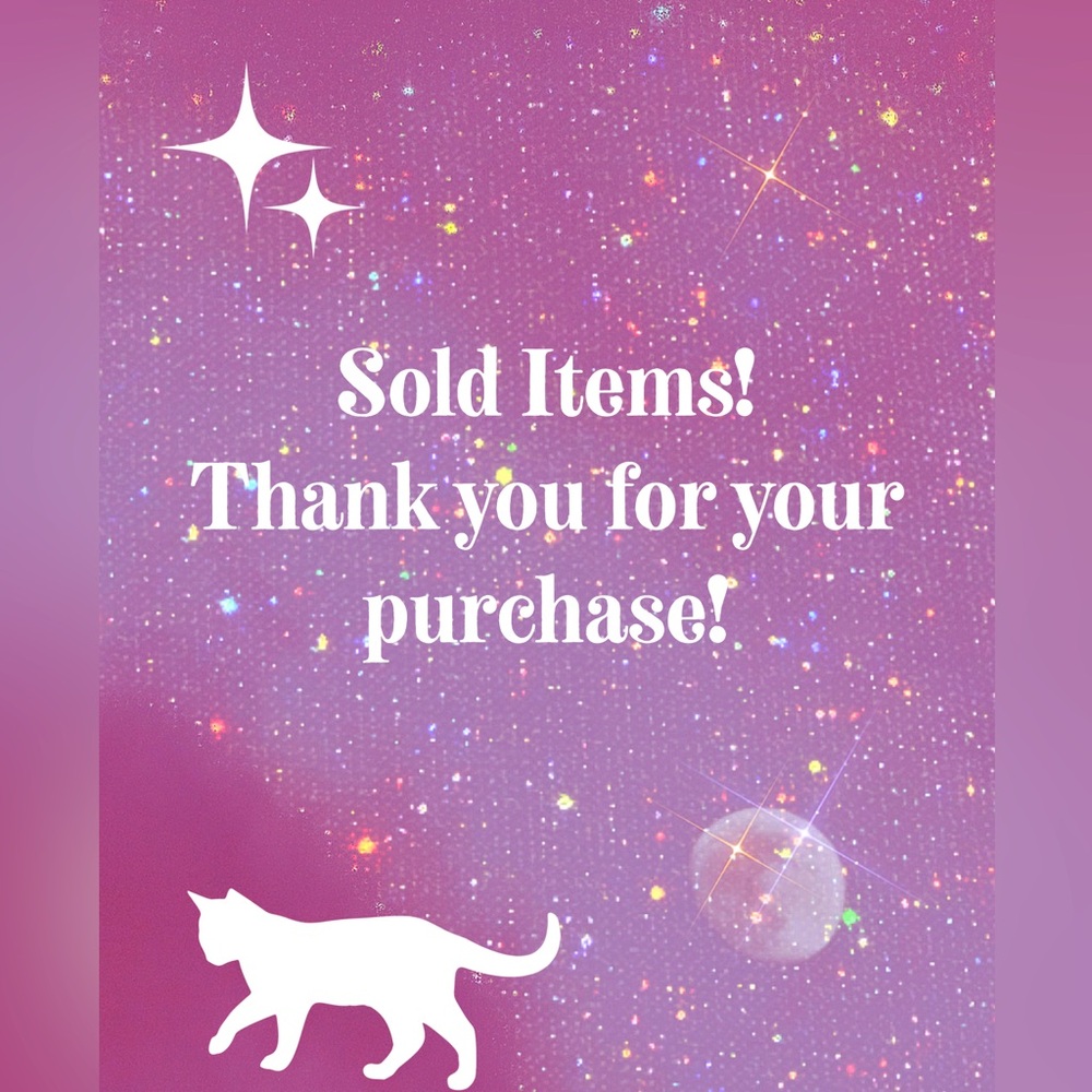 Thank You for Your Purchases!🩷🥰